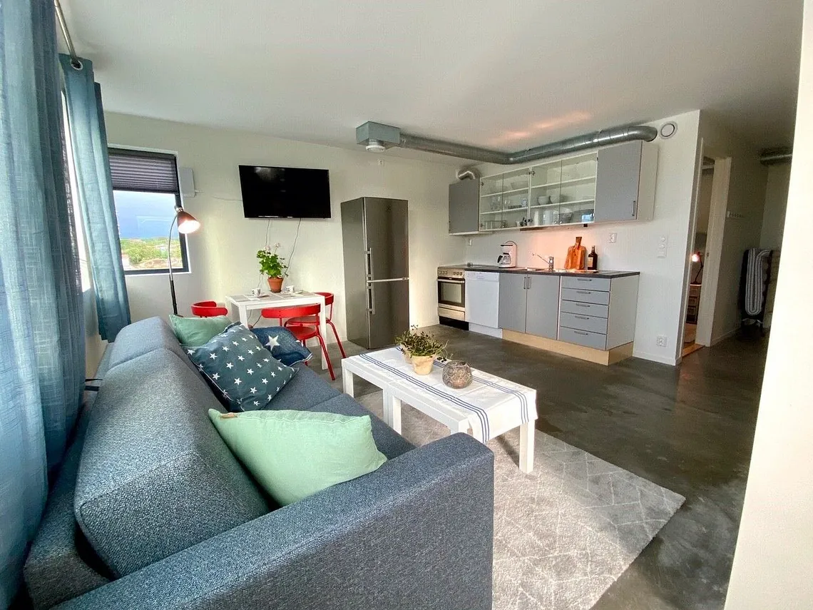 Ferieleilighet på Mostranda Camping As